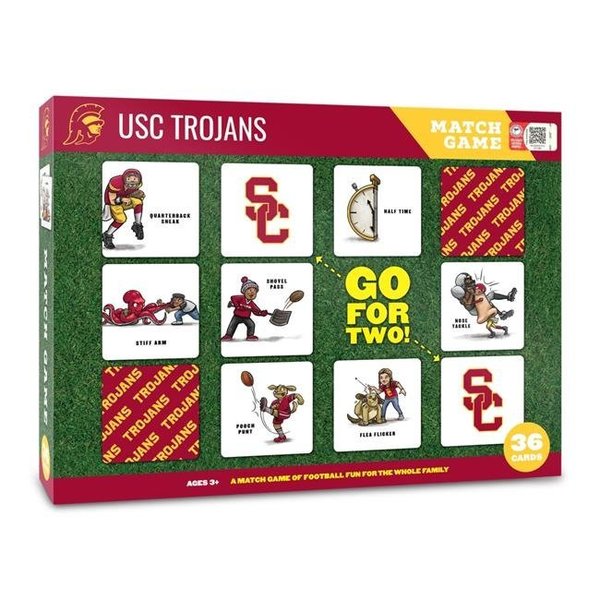 Youthefan YouTheFan 2501352 NCAA USC Trojans Licensed Memory Match Game 2501352